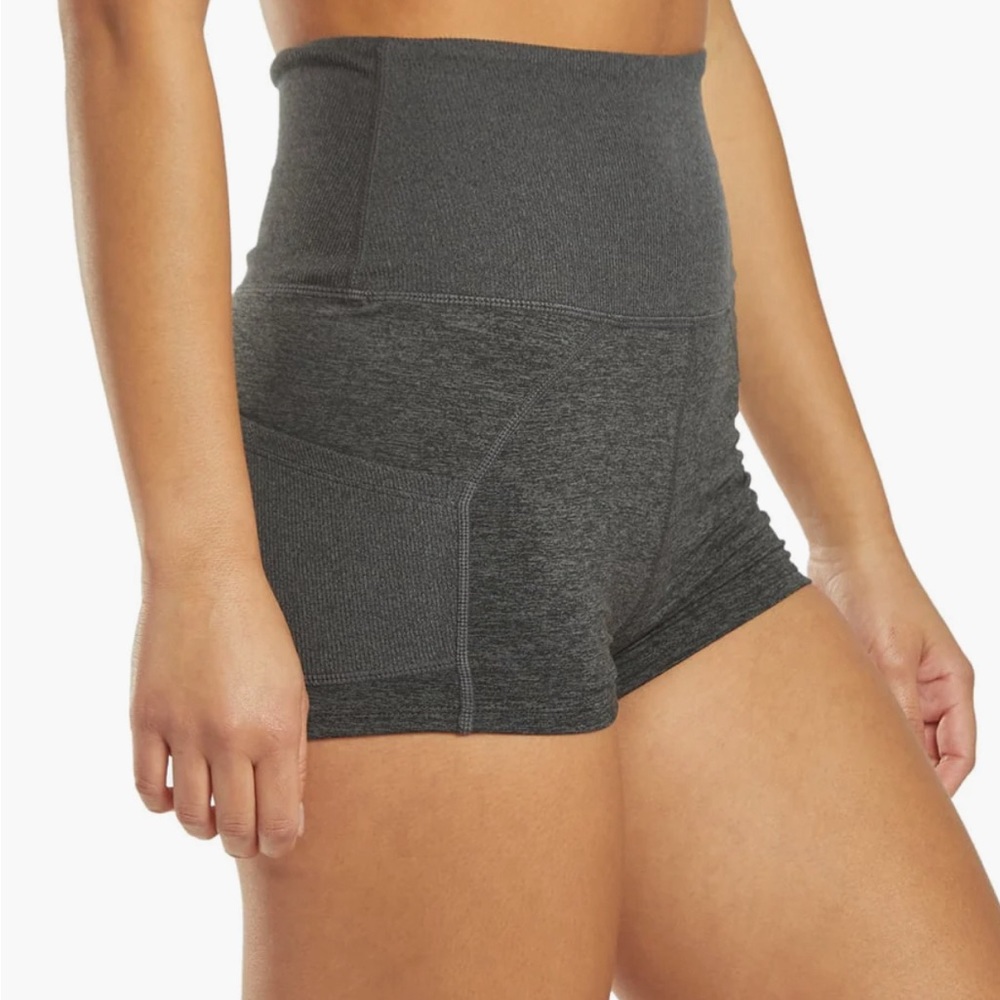 Free People Off Beat Yoga Shorts